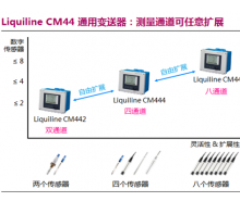 Liquiline CM442  CM444 CM448多參數(shù)多通道通用變送器